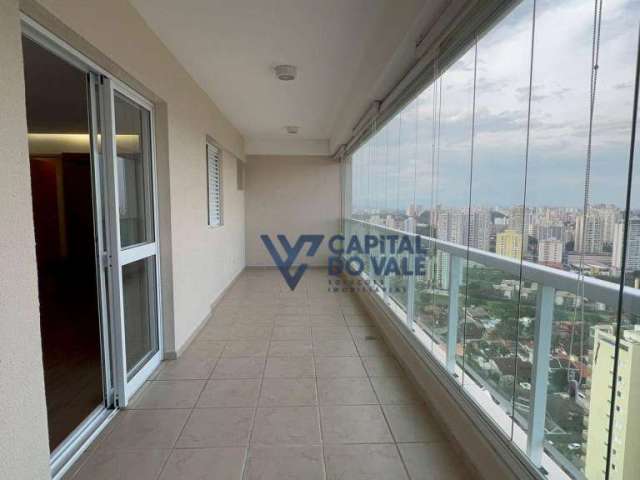Apartamento com 3 dormitórios para alugar, 129 m² por R$ 6.850/mês - Altos do Esplanada - São José dos Campos/SP