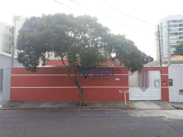 Casa com 3 dormitórios para alugar, 210 m² por R$ 3.900,00/mês - Vila Betânia - São José dos Campos/SP
