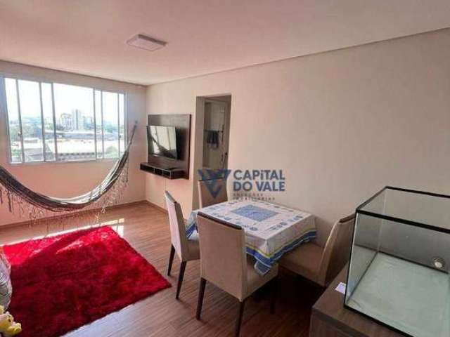 Apartamento com 2 dormitórios para alugar, 48 m² por R$ 1.800,00/mês - Jardim Bela Vista - São José dos Campos/SP