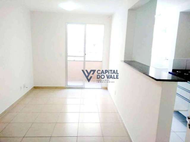 Apartamento com 2 dormitórios à venda, 54 m² por R$ 298.000 - Jardim Paraíso do Sol - São José dos Campos/SP