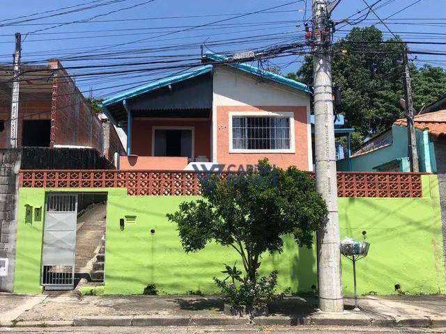 Casa com 3 dormitórios à venda, 127 m² por R$ 415.000,00 - Vila São Benedito - São José dos Campos/SP