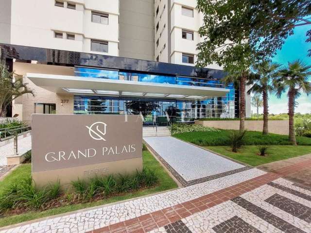 Apartamento 216m² à venda/3 suítes/elevador privativo/4 vagas - Ed. Grand Palais - Gleba Fazenda Pa