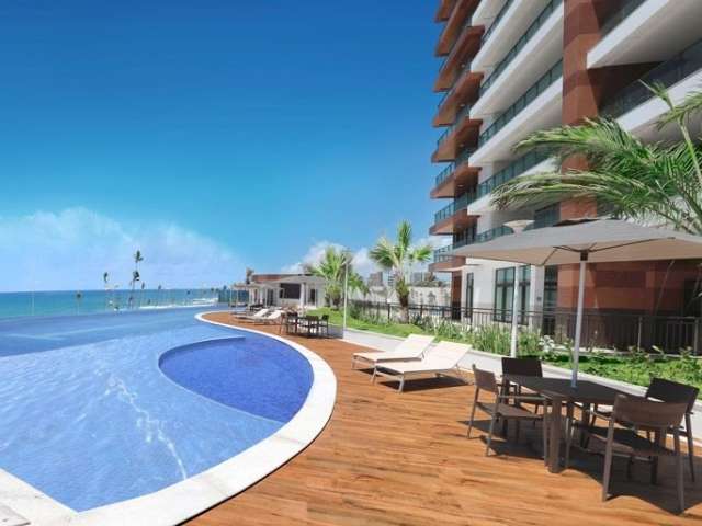 Apartamento 235 m2, vista mar praia de Jaguaribe, Salvador - BA.
