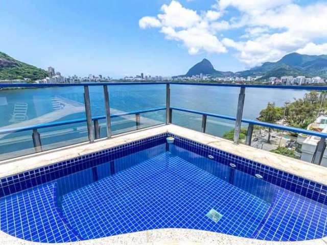 Cobertura com 4 quartos à venda na Avenida Borges de Medeiros, Lagoa, Rio de Janeiro, 495 m2 por R$ 9.989.900