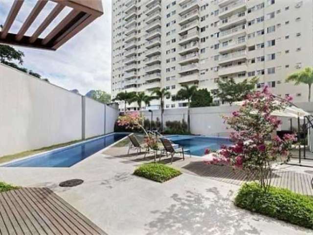 Flat com 1 quarto à venda na Rua Pedra Dourada, Jacarepaguá, Rio de Janeiro, 37 m2 por R$ 250.000