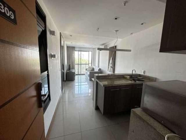 Flat com 1 quarto à venda na Estrada dos Bandeirantes, Jacarepaguá, Rio de Janeiro, 35 m2 por R$ 245.000