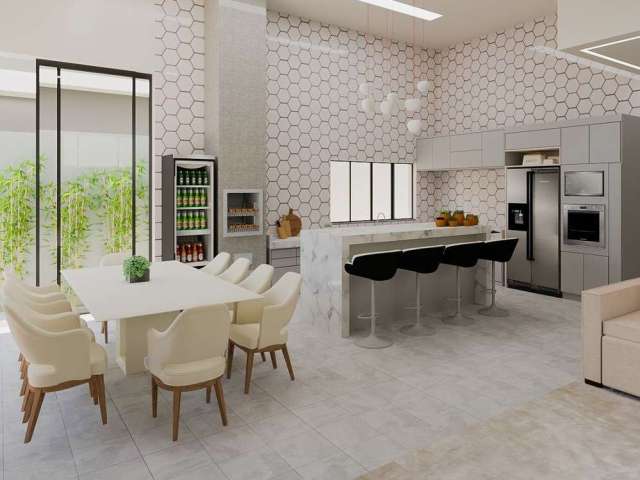 Casa em condomínio fechado com 3 quartos à venda no Novo Mundo, Uberlândia  por R$ 1.430.000