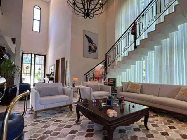 Casa com 6 dormitórios, 644 m² - venda por R$ 4.830.000,00 ou aluguel por R$ 25.150,00/mês - Condomínio Reserva Ibirapitanga - Santa Isabel/SP