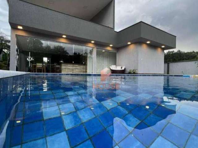 Casa com 3 dormitórios à venda, 384 m² por R$ 2.900.000,00 - Condomínio Reserva Ibirapitanga - Santa Isabel/SP