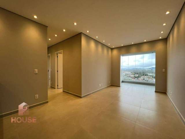 Apartamento com 3 dormitórios à venda, 75 m² por R$ 640.000,00 - Jardim São Pedro - Mogi das Cruzes/SP