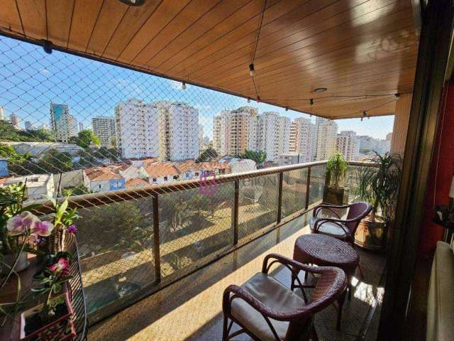 Apartamento com 4 dormitórios à venda, 240 m² por R$ 3.040.000,00 - Perdizes - São Paulo/SP