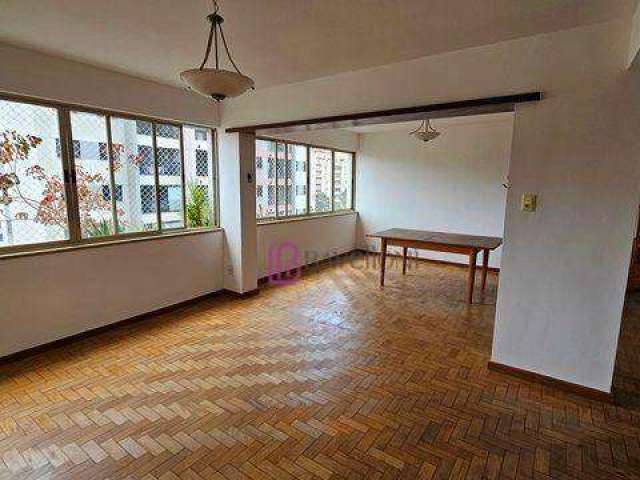 Apartamento Duplex com 4 dormitórios para alugar, 158 m² por R$ 6.300/mês - Cerqueira César - São Paulo/SP
