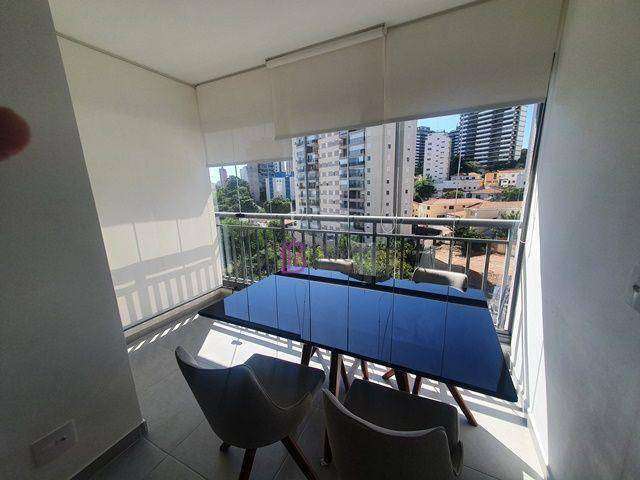 Apartamento com 1 dormitório para alugar, 47 m² por R$ 5.544,00/mês - Perdizes - São Paulo/SP
