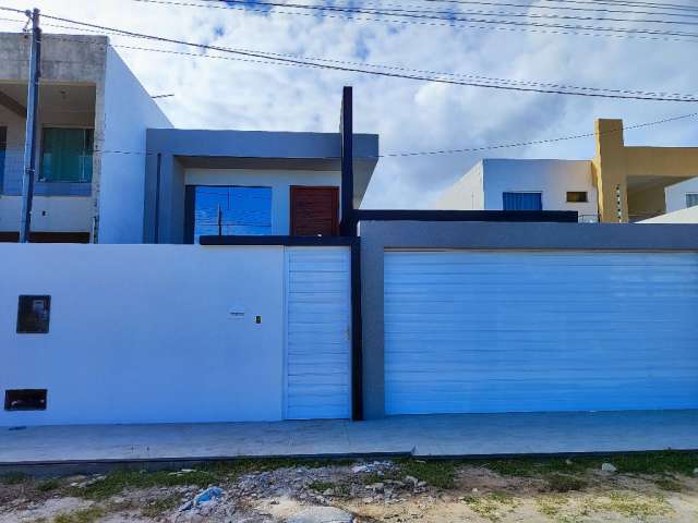 Casa Nova á venda em Aruana com 3 quartos