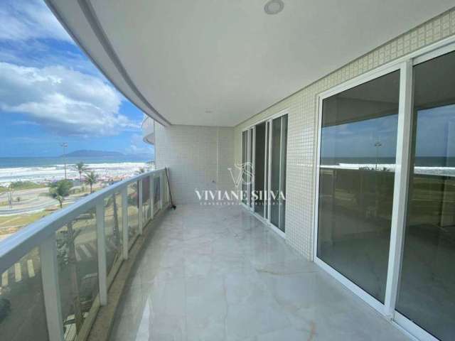 Apartamento com 3 dormitórios à venda, 170 m² por R$ 2.600.000,00 - Praia do Forte - Cabo Frio/RJ