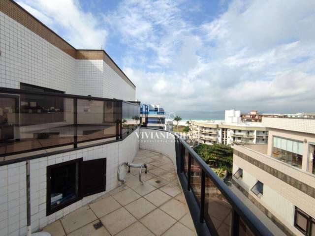 Cobertura com 4 dormitórios, 150 m² - venda por R$ 1.800.000,00 ou aluguel por R$ 7.812,00/mês - Vila Nova - Cabo Frio/RJ