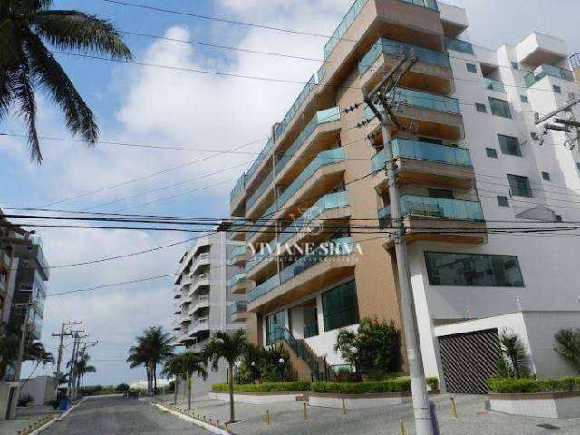 Apartamento com 3 dormitórios, 169 m² - venda por R$ 1.500.000,00 ou aluguel por R$ 7.500,00/mês - Algodoal - Cabo Frio/RJ
