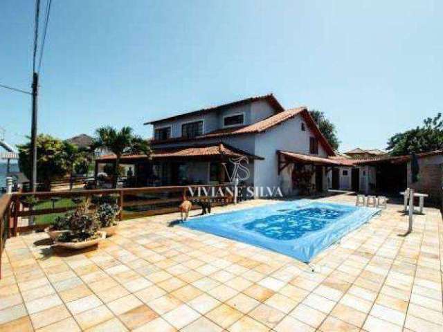 Casa com 4 dormitórios à venda, 500 m² por R$ 2.500.000,00 - Praia do Siqueira - Cabo Frio/RJ