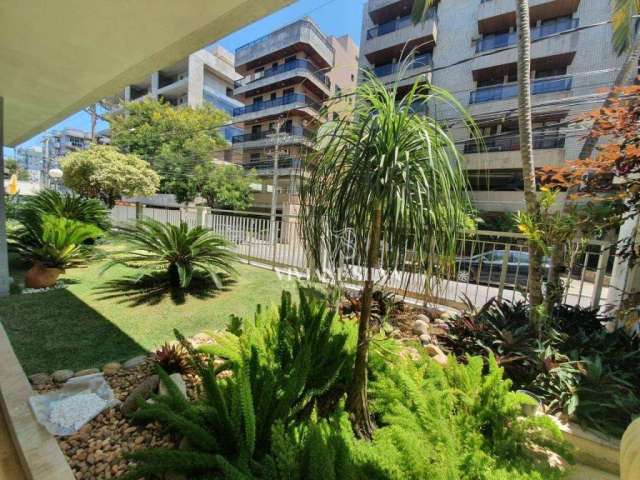 Apartamento com 3 dormitórios à venda, 154 m² por R$ 829.500,00 - Algodoal - Cabo Frio/RJ