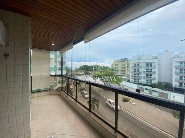 OPORTUNIDADE - Apartamento com 2 dormitórios à venda, 72 m² por R$ 685.000 - Passagem - Cabo Frio/RJ