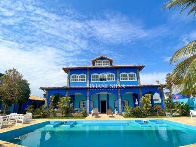 Casa com 8 dormitórios, 1106 m² - venda por R$ 7.000.000,00 ou aluguel por R$ 20.250,00/mês - Ogiva - Cabo Frio/RJ