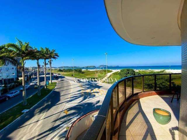 Apartamento com 3 dormitórios à venda, 270 m² por R$ 2.650.000,00 - Praia do Forte - Cabo Frio/RJ