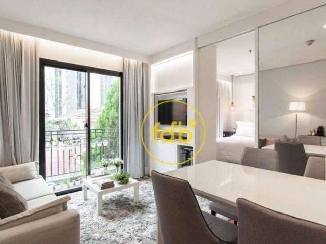Apartamento à venda, 43 m² por R$ 849.000,01 - Itaim Bibi - São Paulo/SP