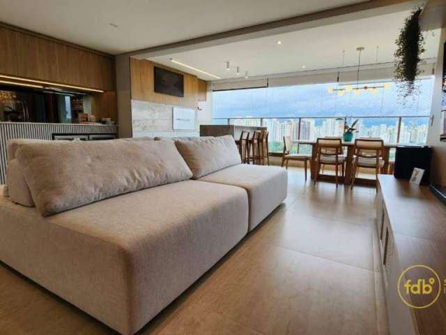 Apartamento à venda, 145 m² por R$ 3.290.000,01 - Campo Belo - São Paulo/SP