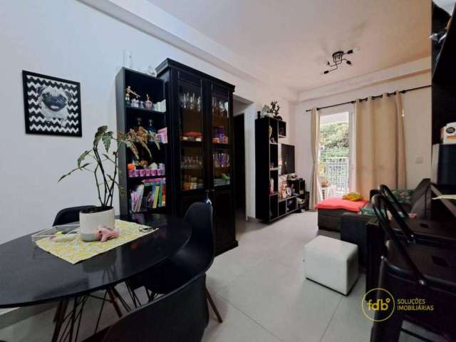 Apartamento, 49 m² - venda por R$ 380.000,01 ou aluguel por R$ 3.140,00/mês - Vila Sônia - São Paulo/SP