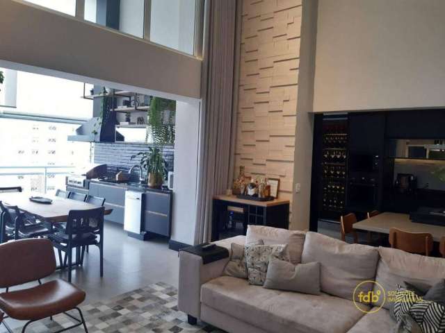 Apartamento com 3 dormitórios à venda, 138 m² por R$ 1.790.000,01 - Panamby - São Paulo/SP