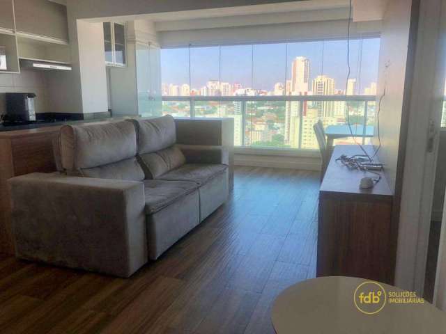 Apartamento para alugar, 43 m² por R$ 3.935,00/mês - Campo Belo - São Paulo/SP