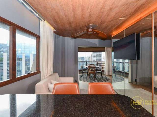 Apartamento com 1 dormitório à venda, 49 m² por R$ 1.620.000 - Vila Olímpia - São Paulo/SP