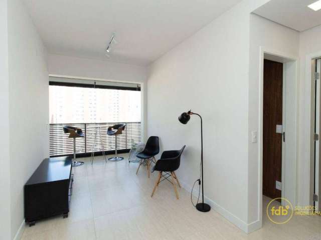 Apartamento com 1 dormitório à venda, 42 m² por R$ 850.000 - Vila Mariana - São Paulo/SP