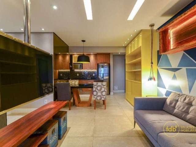 Apartamento com 2 dormitórios à venda, 69 m² por R$ 595.000 - Vila Andrade - São Paulo/SP