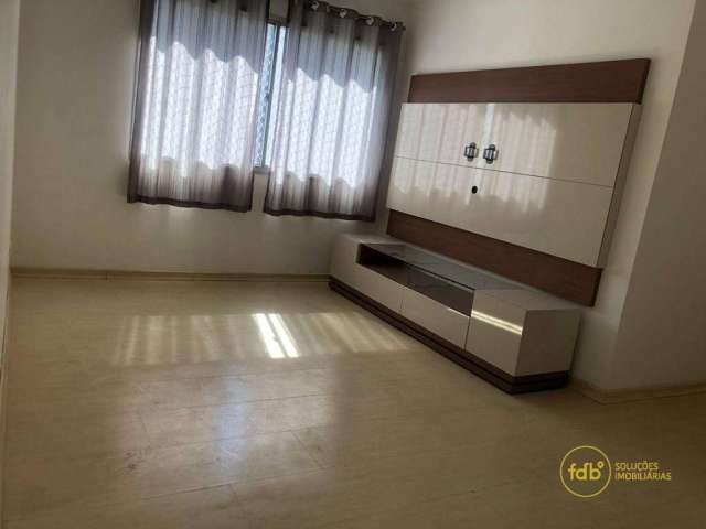 Apartamento com 2 dormitórios para alugar, 68 m² por R$ 4.680,00/mês - Campo Belo - São Paulo/SP