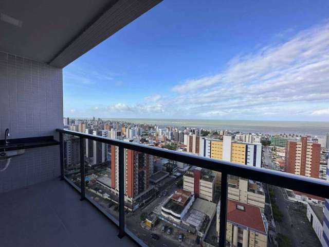 Apartamento para venda possui 62 metros quadrados com 2 quartos em Aeroclube - João Pessoa - PB