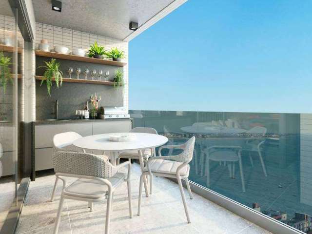Apartamento para venda com 2 Quartos com vista definitiva para o mar