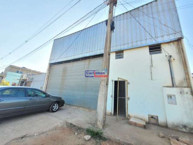 Pavilhão/Galpão à venda no bairro Cidade Nova II - Juatuba/MG