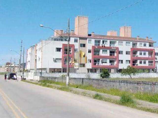 Apartamento à venda, no Bairro Ingleses do Rio Vermelho, Florianópolis-SC, com 2 quartos, sendo 1 suíte, com 1 vaga