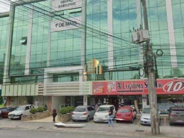 Sala comercial à venda, no bairro Barreiros, São José-SC