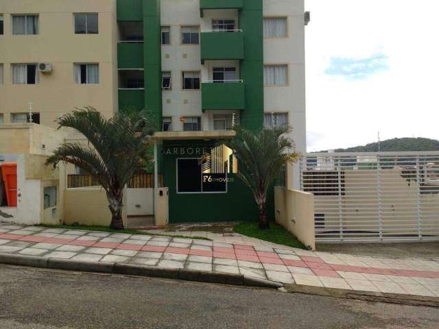 Apartamento à venda, no Bairro Forquilhinha, São José-SC, com 2 quartos, sendo , com 1 vaga