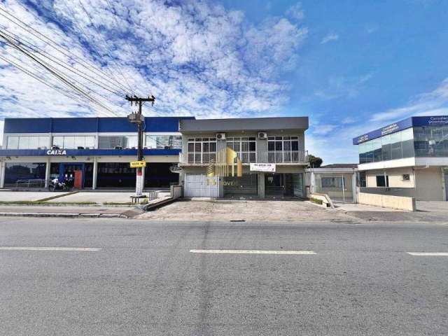 Sala Comercial para aluguel, no Bairro Kobrasol, São José-SC, com 1 vaga