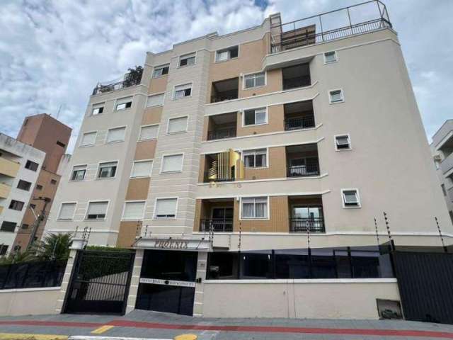 Apartamento à venda, no Bairro Abraão, Florianópolis-SC, com 2 quartos, sendo 1 suíte, com 1 vaga