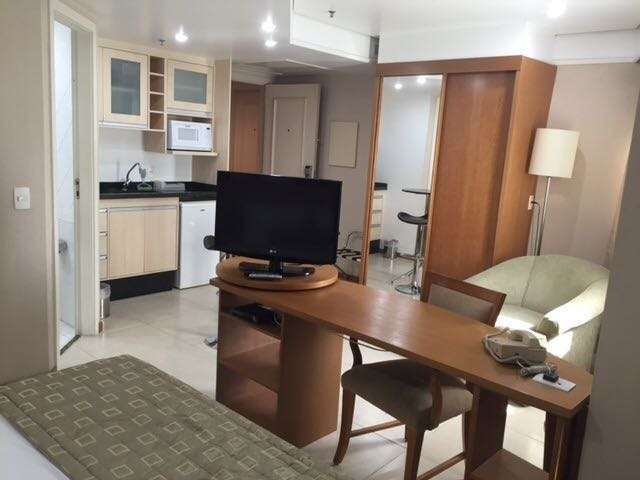 Apartamento com 1 quarto para alugar na Rua Fidêncio Ramos, 422, Vila Olímpia, São Paulo, 35 m2 por R$ 3.500
