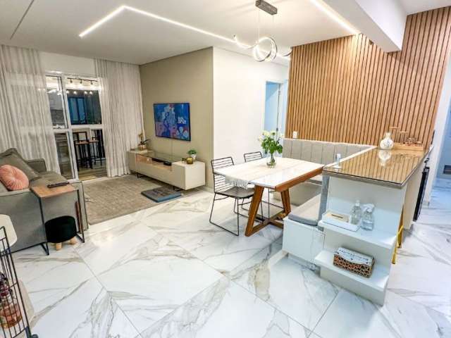 Apartamento com 3 quartos, 82 m², à venda por R$ 700.000- Rua das Palmeiras - Gopoúva - Guarulhos/SP