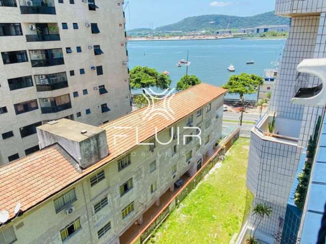Apartamento com 1 quarto à venda no Ponta da Praia, Santos , 84 m2 por R$ 766.000