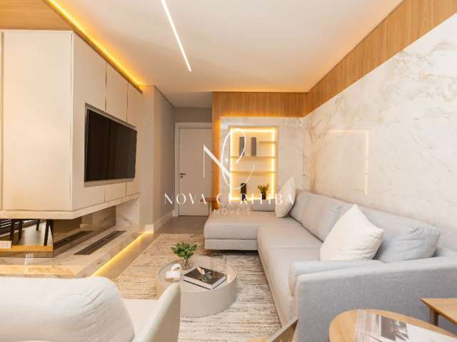 Apartamento com 2 suítes à venda, 96 m² por R$ 1.221.368,00 - Seminário - Curitiba/PR