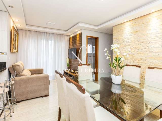 Apartamento com 2 dormitórios à venda, 56 m² por R$ 350.000 - Cruzeiro - São José dos Pinhais/PR