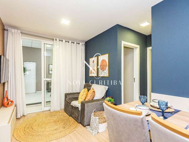 Apartamento com 2 dormitórios à venda, 45 m² por R$ 324.391,83 - Prado Velho - Curitiba/PR