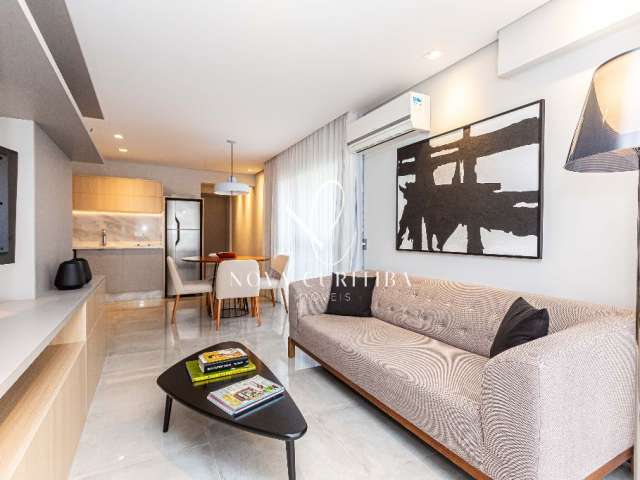 Apartamento com 1 suíte à venda, 57 m² por R$ 850.000 - Batel - Curitiba/PR